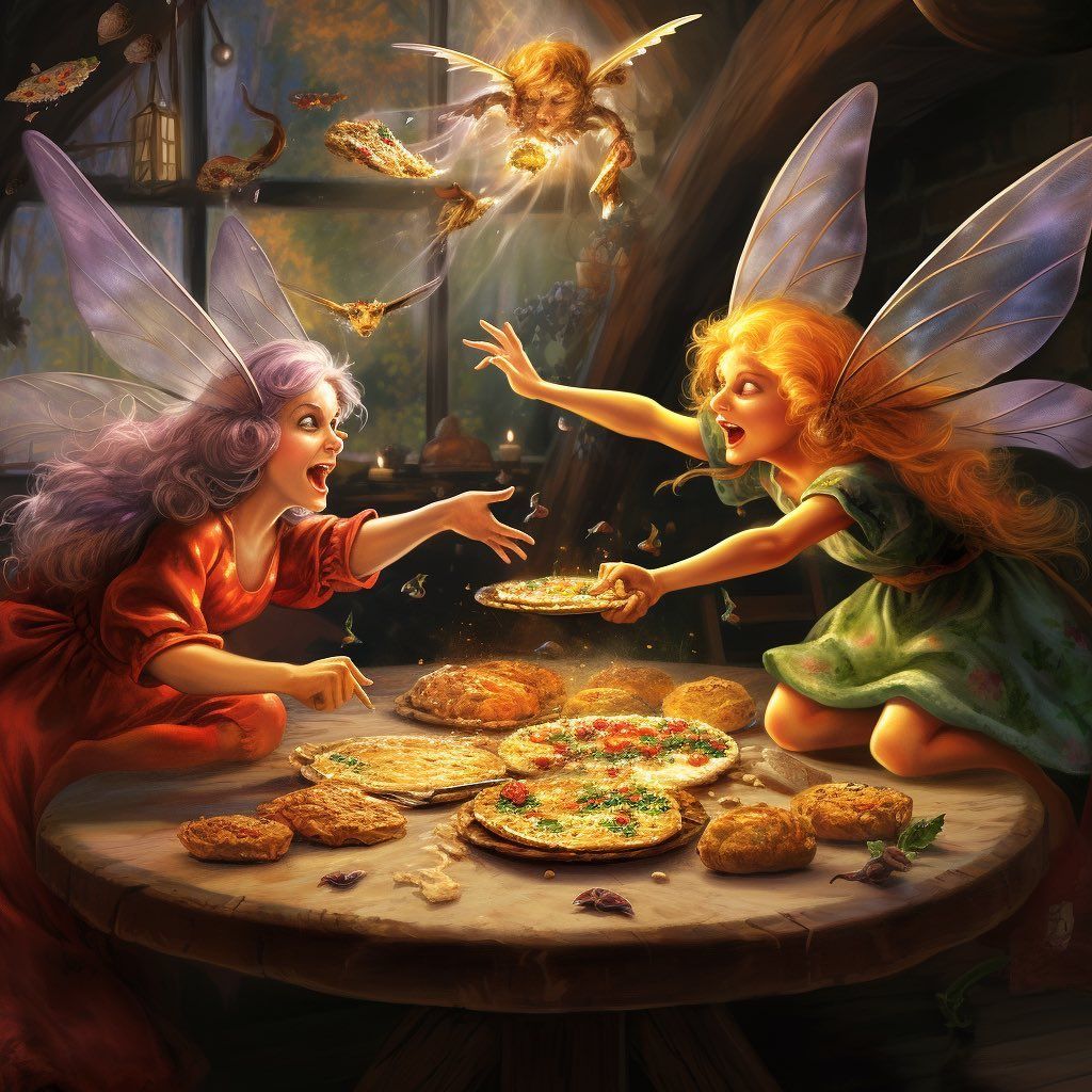 Fairy Feast Frenzy